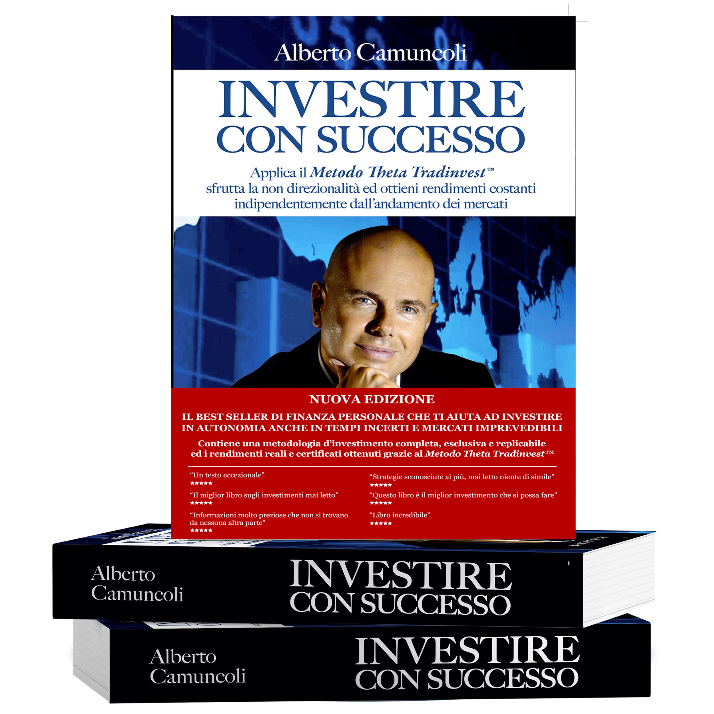 Investire con successo - Applica il metodo Theta Tradinvest™ ed ottieni rendimenti migliori in ogni fase di mercato.