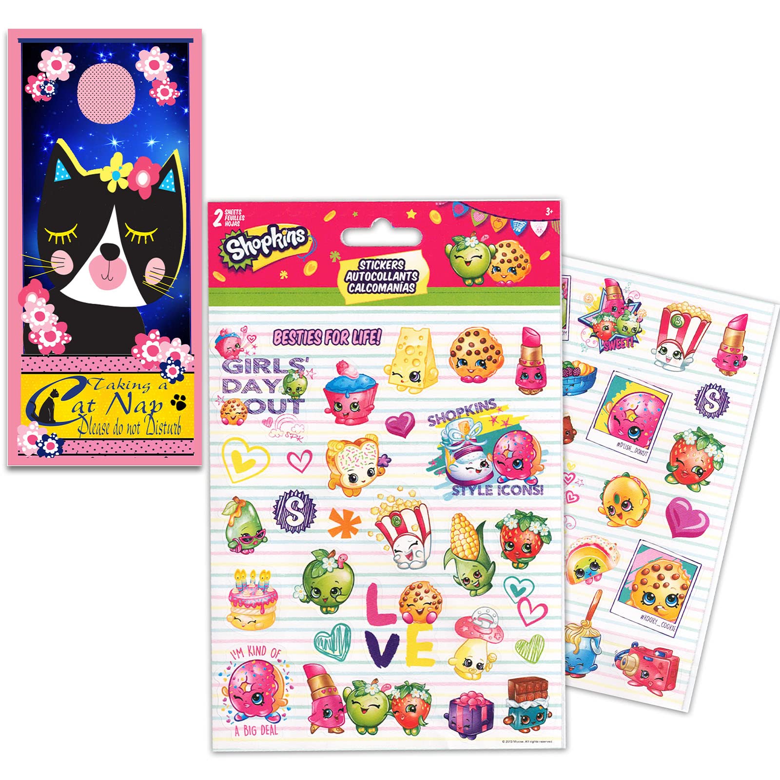 Gabby's Dollhouse Sticker Book for Girls Bundle with 300+ Gabby's