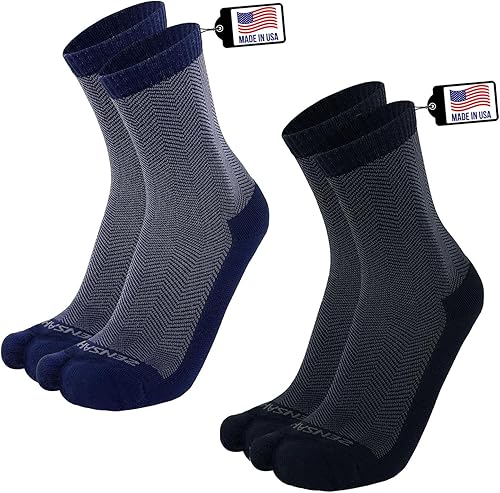 Miniatura 7 de Zensah Calcetín de alivio para juanetes, mujeres y hombres, diseño de calcetines separadores de dedos