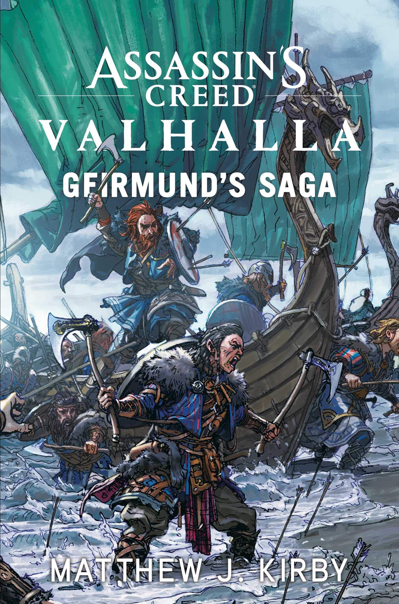 Assassin's Creed: Geirmund's Saga (Assassin's Creed Valhalla)