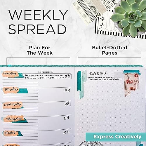 Miniatura 4 de Agendas horizontales pequeñas