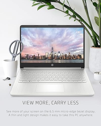 Miniatura 6 de HP 14 portátil con AMD Ryzen 5 5500U 8GB de RAM unidad de estado sólido con 256GB de almacenamiento pantalla Full HD de 14pulgadas Windows 10 Home