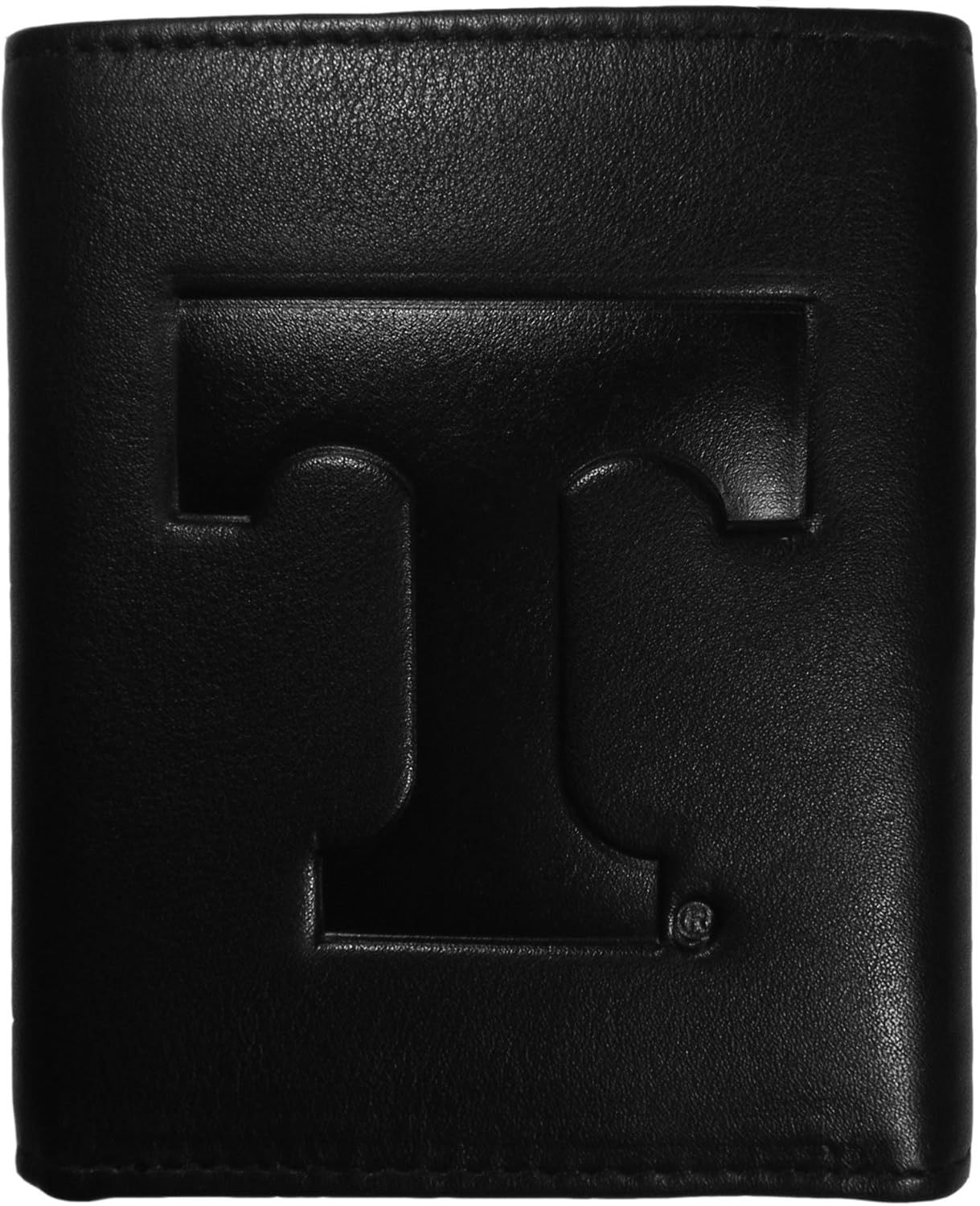 Siskiyou Sports NCAA unisex Embossed Leather Tri-fold Wallet