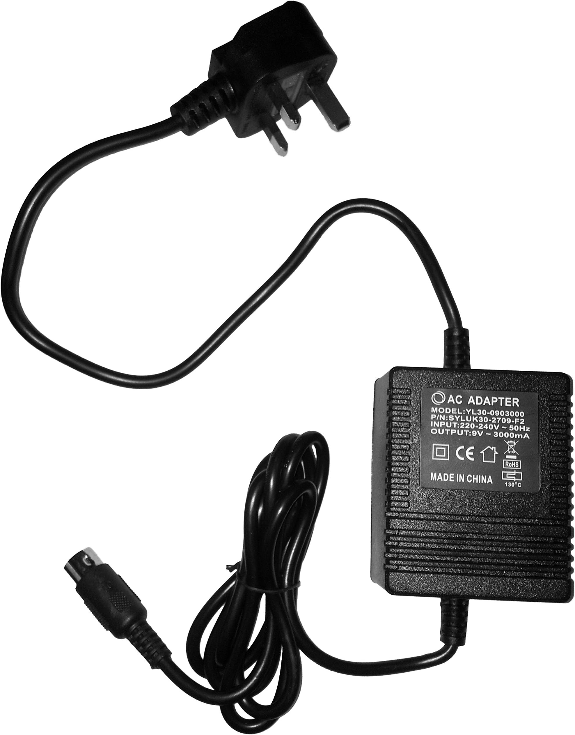 Power Supply Replacement for KORG TRITON TR88 KEYBOARD ADAPTER UK 9V 220V 230V 240V