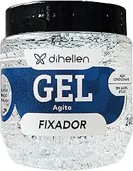 Di Hellen Cosméticos Gel Fixador Agito Sem Álcool Incolor