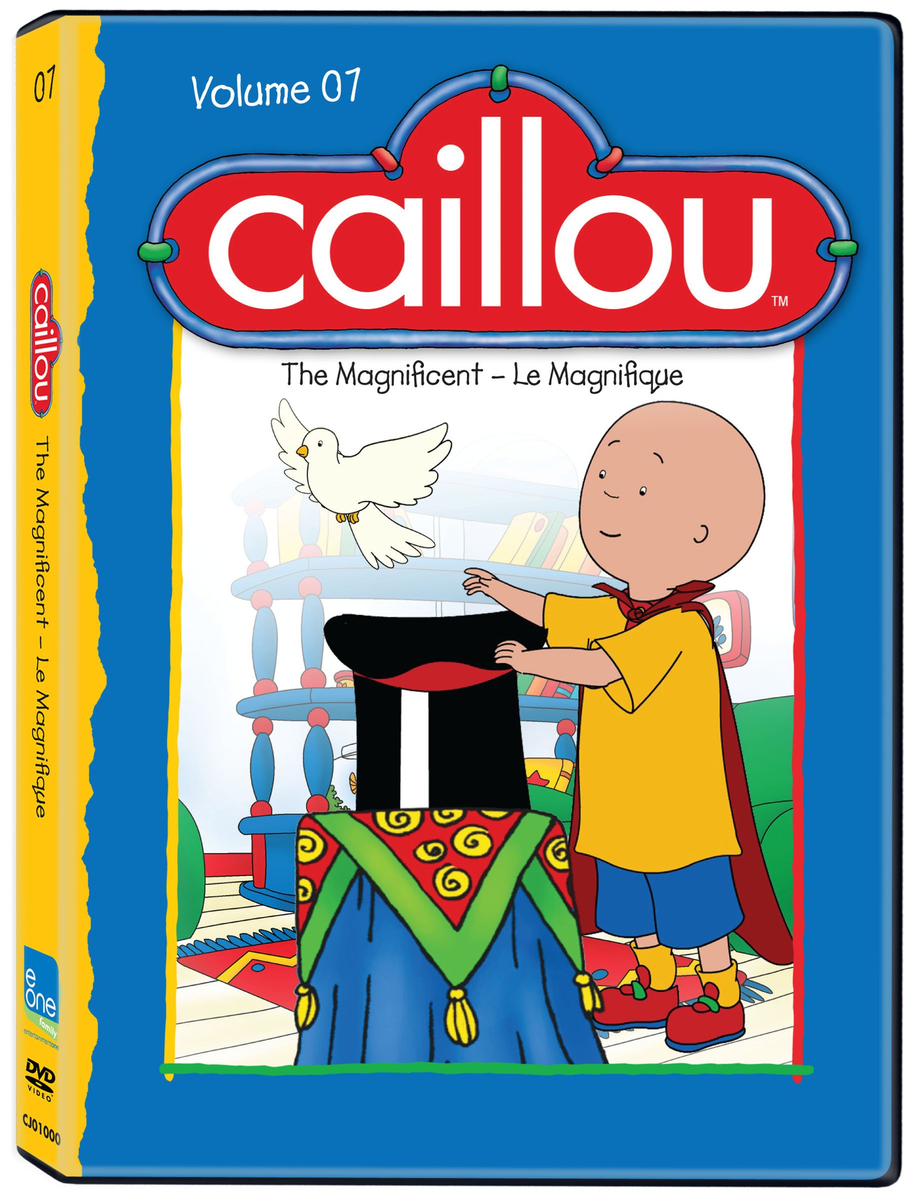 Caillou - The Magnificent (Bilingual) [DVD]