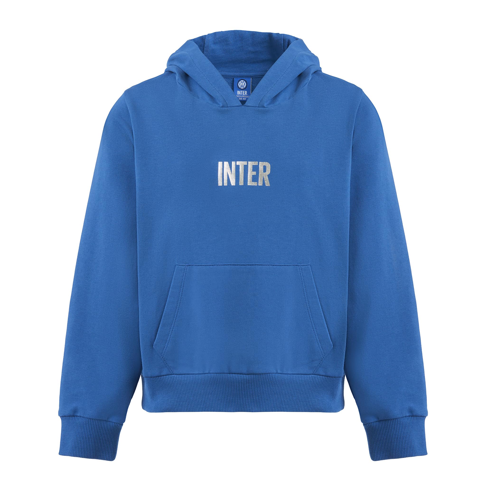 Inter Back To Stadium 22:43 Felpa con Cappuccio Unisex Bambini Ragazzi