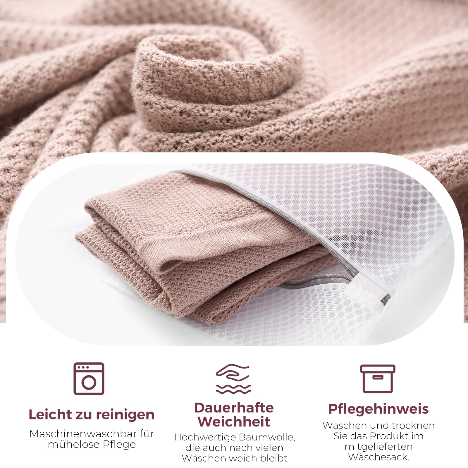 Momcozy Stilltuch zum Stillen, weicher Poncho für mehr Privatsphäre, vielseitig einsetzbarer Stillschal, tragbares Stilltuch für Frauen, inklusive Wäschebeutel (Braun)