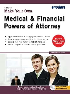 Make Your Own Medical & Financial Powers of Attorney (Estate Planning)