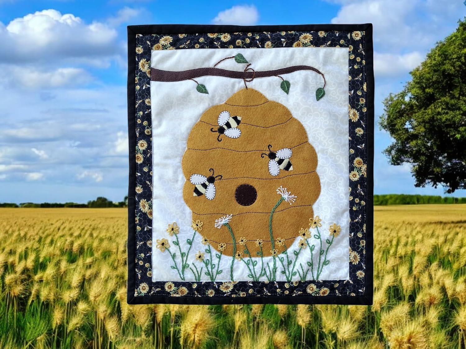Rachel's Of Greenfield Beehive Wall Hanging Kit