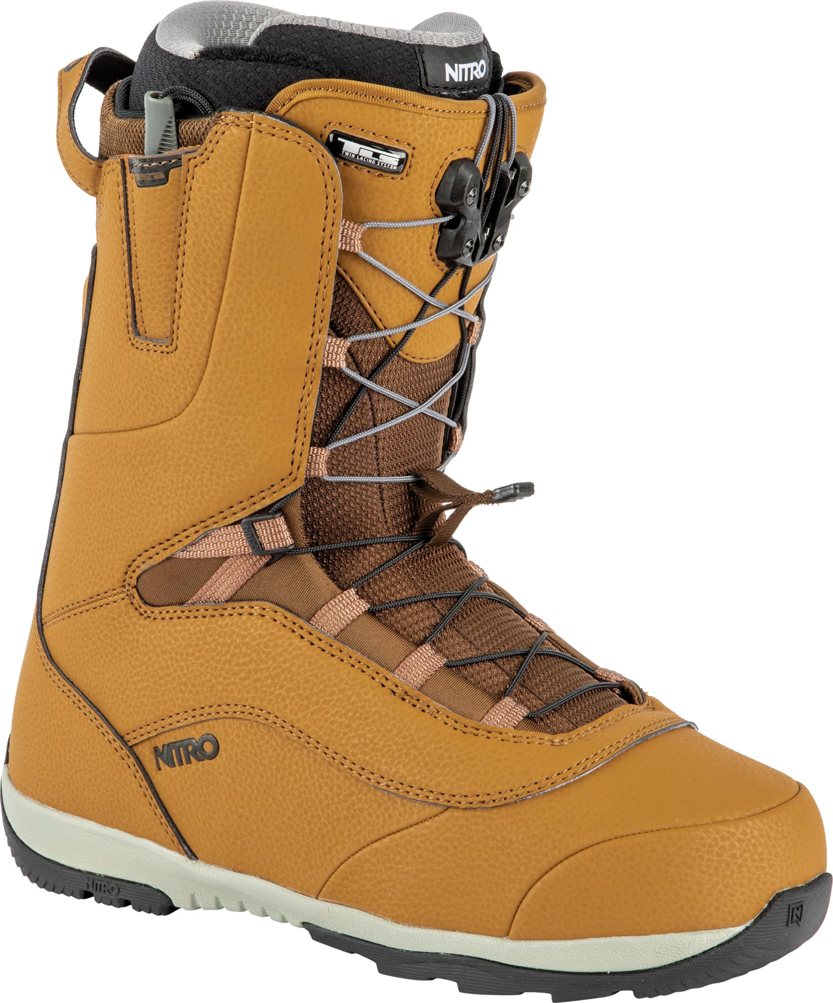 Amazon | 【即納】 21-22 NITRO VENTURE TLS ｶﾗｰ:TWO TONE BROWN  
