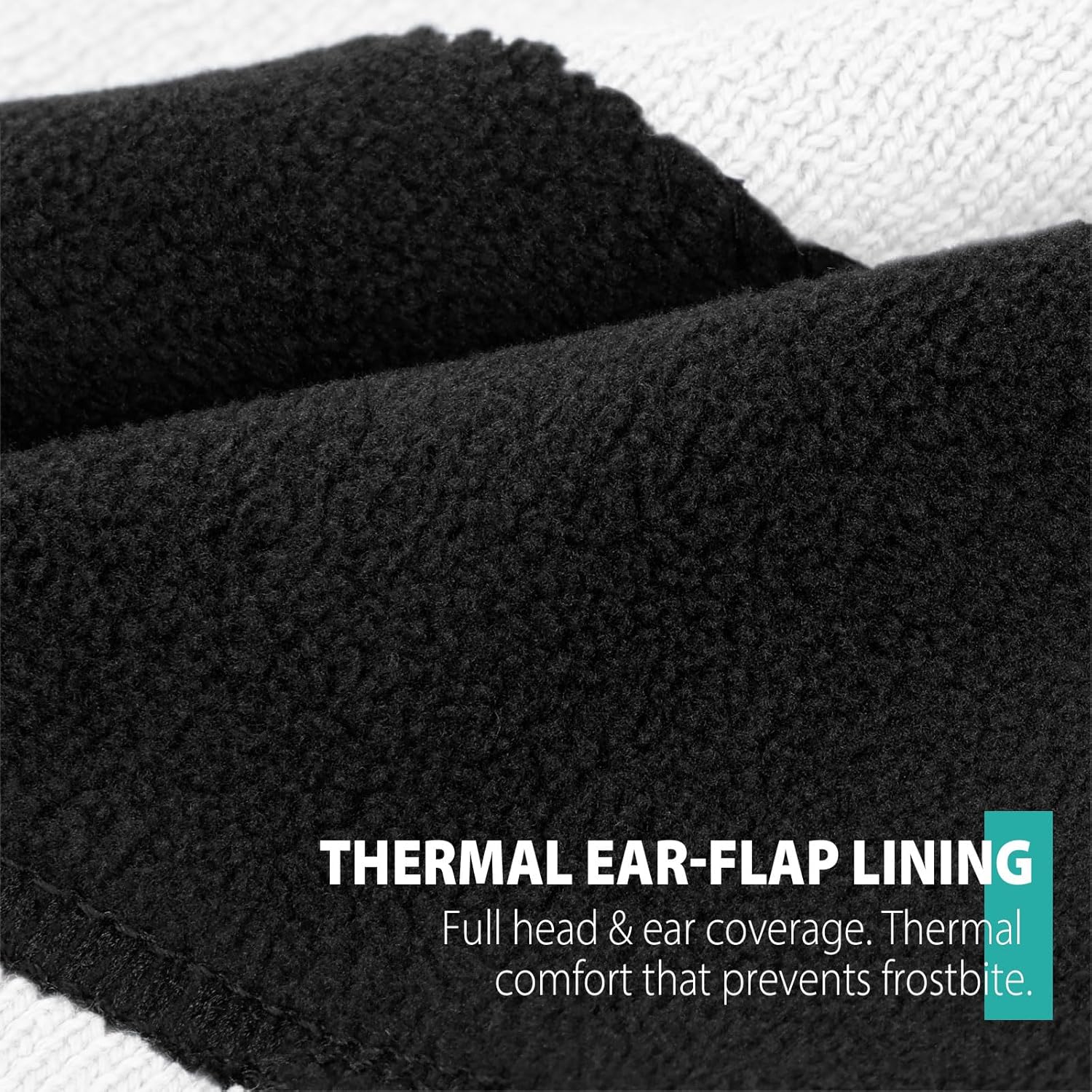 Beanie for Men, Soft Cotton Beanie for Women, Warm Unisex Winter Hat, Running Skull Cap for Cold Weather Activities - Image 3