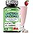 Yuve Natural Fast Acting Dairy Relief Delicious Chewables - Lactase Enzyme 9000 FCC - Say Goodbye to Dairy Discomfort from Lactose Intolerance - Strawberry Cream Flavor - 30ct