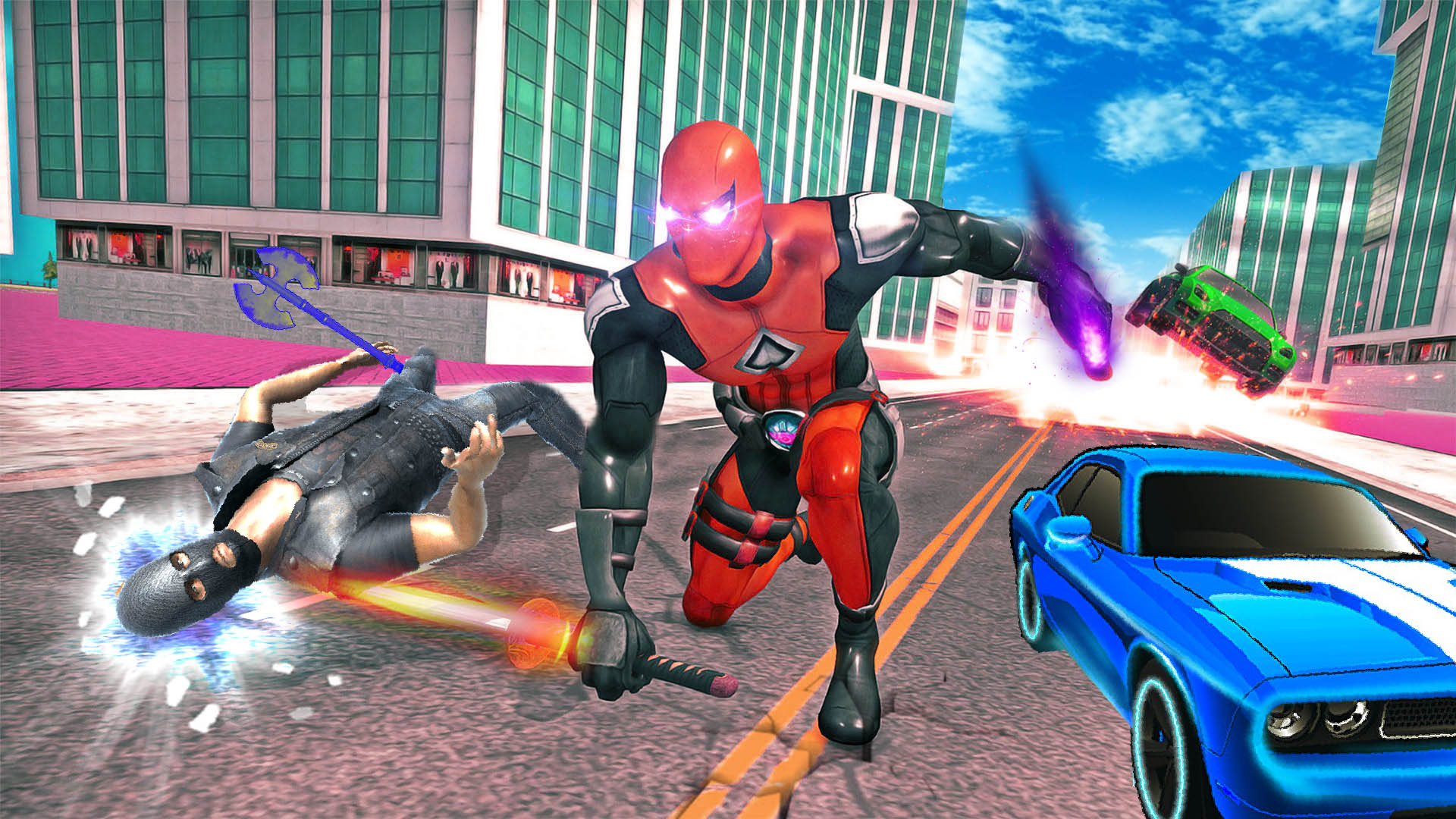 Superhero : Hero Spider Games - App on Amazon Appstore