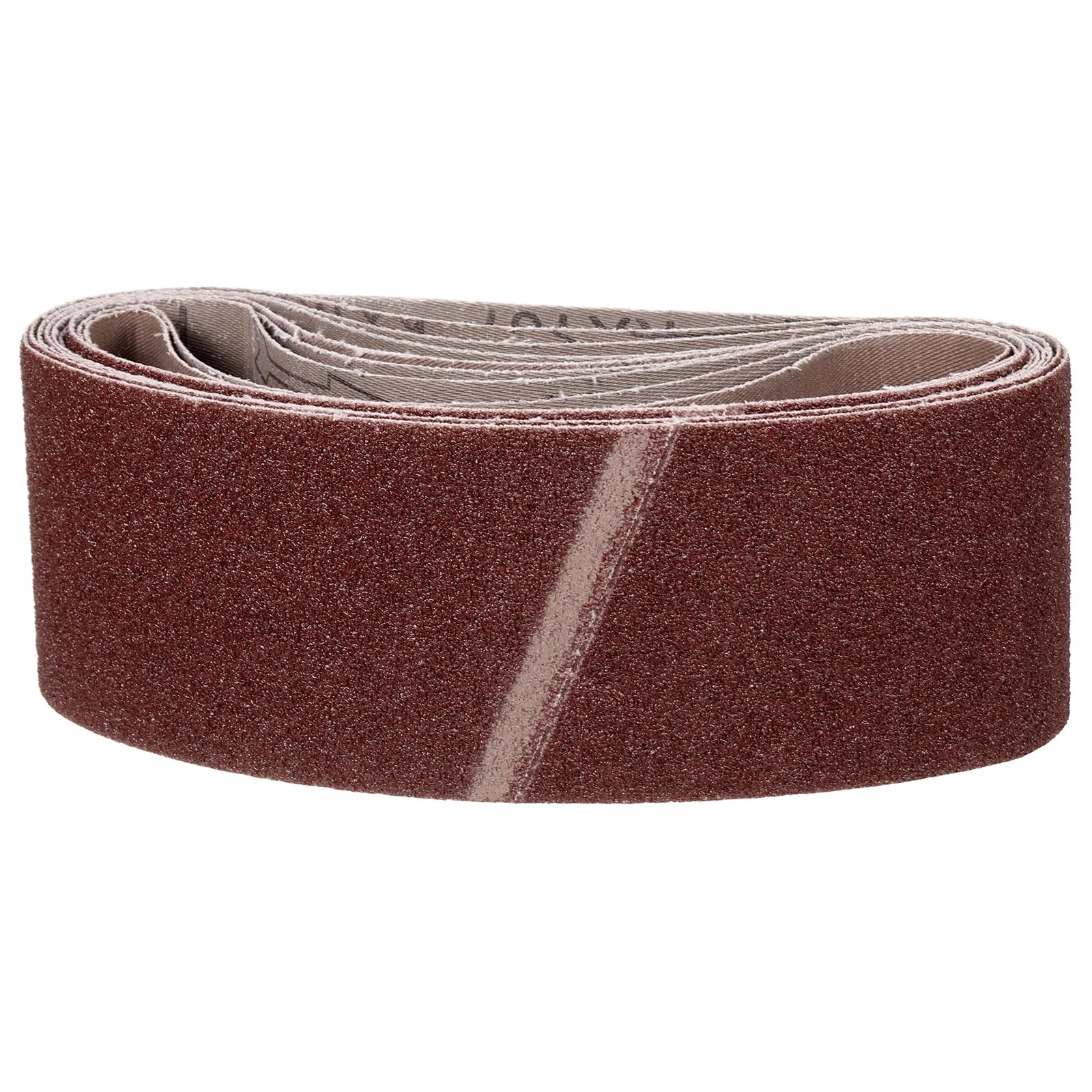 3 x 21 Inch Sanding Belt, 10 Pcs 60 Grit Knife Sharpener Belts Work Sharpening for Belt Sander Knife Carving Tool Metal Working-image-40