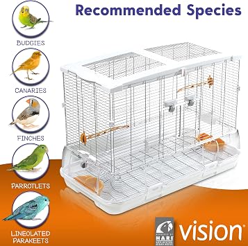 Vision II Model L01 Kuş Yuvası, Kuş Kafesi, Büyük