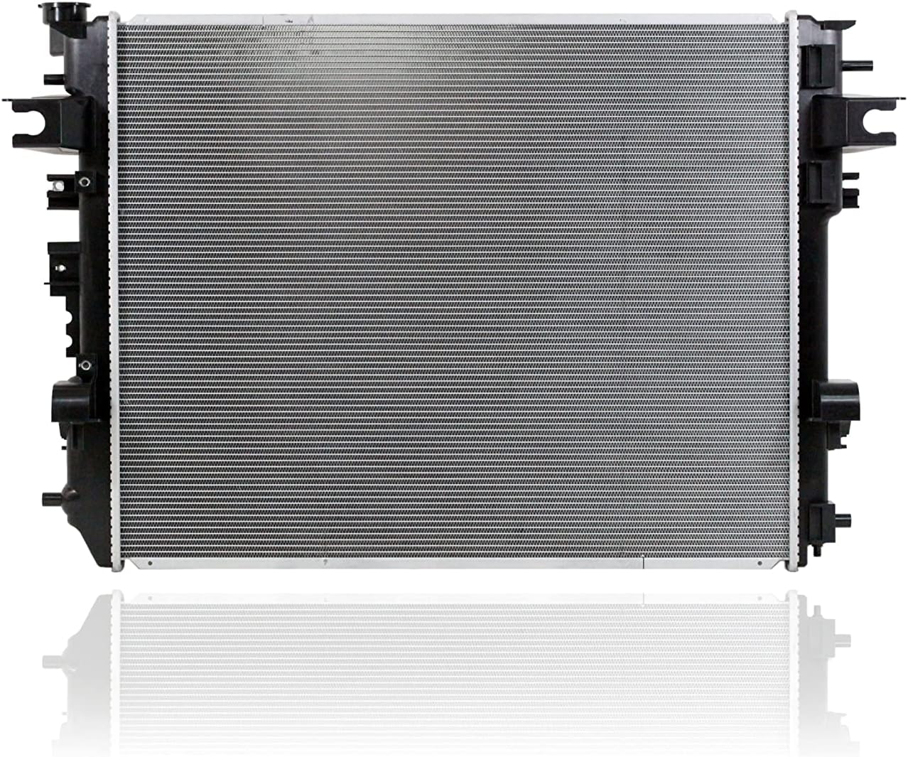Radiator - Pacific Best Inc. Compatible/Replacement for 13129 09-20 Dodge RAM Pickup 1500 5.7L - Plastic Tank, Aluminum Core