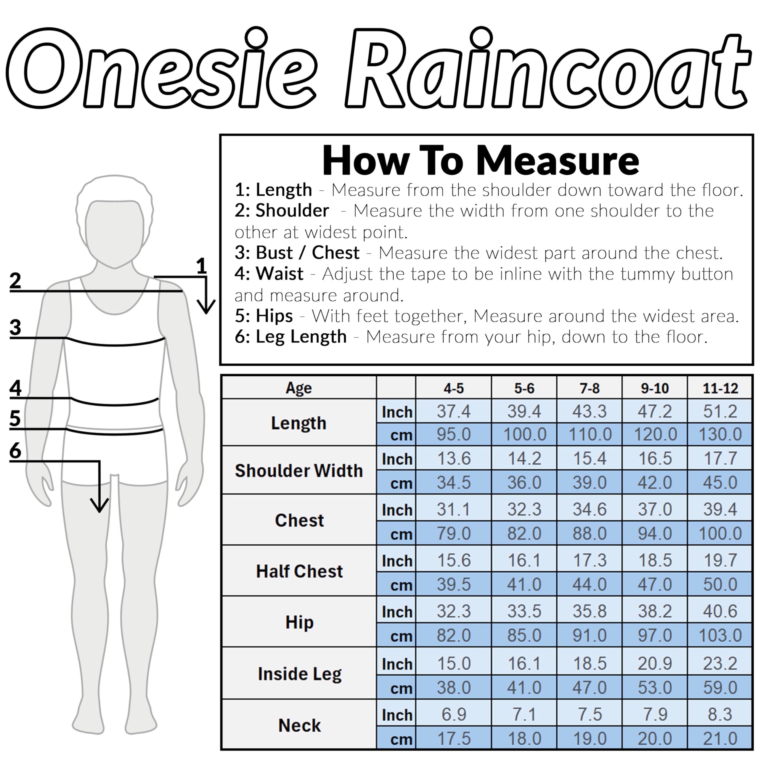 Get Trend Combinaison de Pluie Enfant Imperméable Garçon et Fille, Capuche Polaire, Manteau de Pluie Enfant, Idée Cadeau
