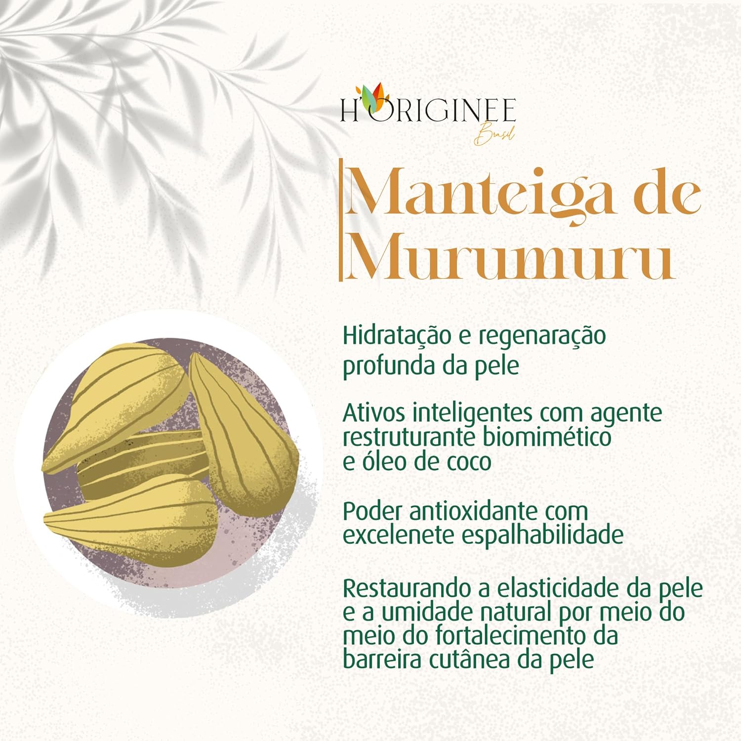 H’ORIGINÉE – Hidratante Corporal de Manteiga de Murumuru – O Poder Antioxidante da Amazônia, Estimula Colágeno e Suaviza o Toque da Pele – Creme Natural e Vegano de Óleo de Coco… em promoção! Veja a oferta e mais achadinhos de Hidratantes Corporais 3 Hoje é o melhor dia para comprar H’ORIGINÉE – Hidratante Corporal de Manteiga de Murumuru – O Poder Antioxidante da Amazônia, Estimula Colágeno e Suaviza o Toque da Pele – Creme Natural e Vegano de Óleo de Coco… com aquele preço maroto! Promoção! Aproveite a oferta! 3