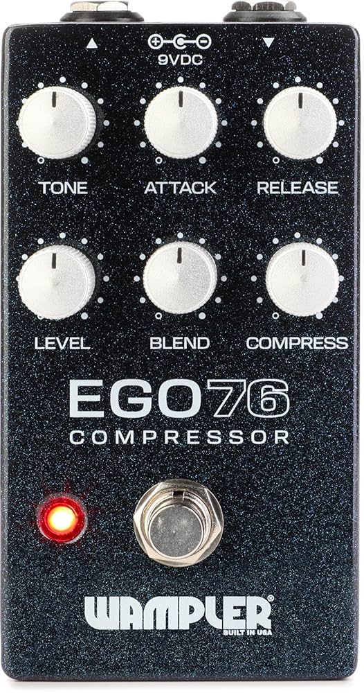 新品 未使用 Wampler Pedals Ego 76 Wampler Ego 76 Compressor For Sale in Canada | Free Shipping