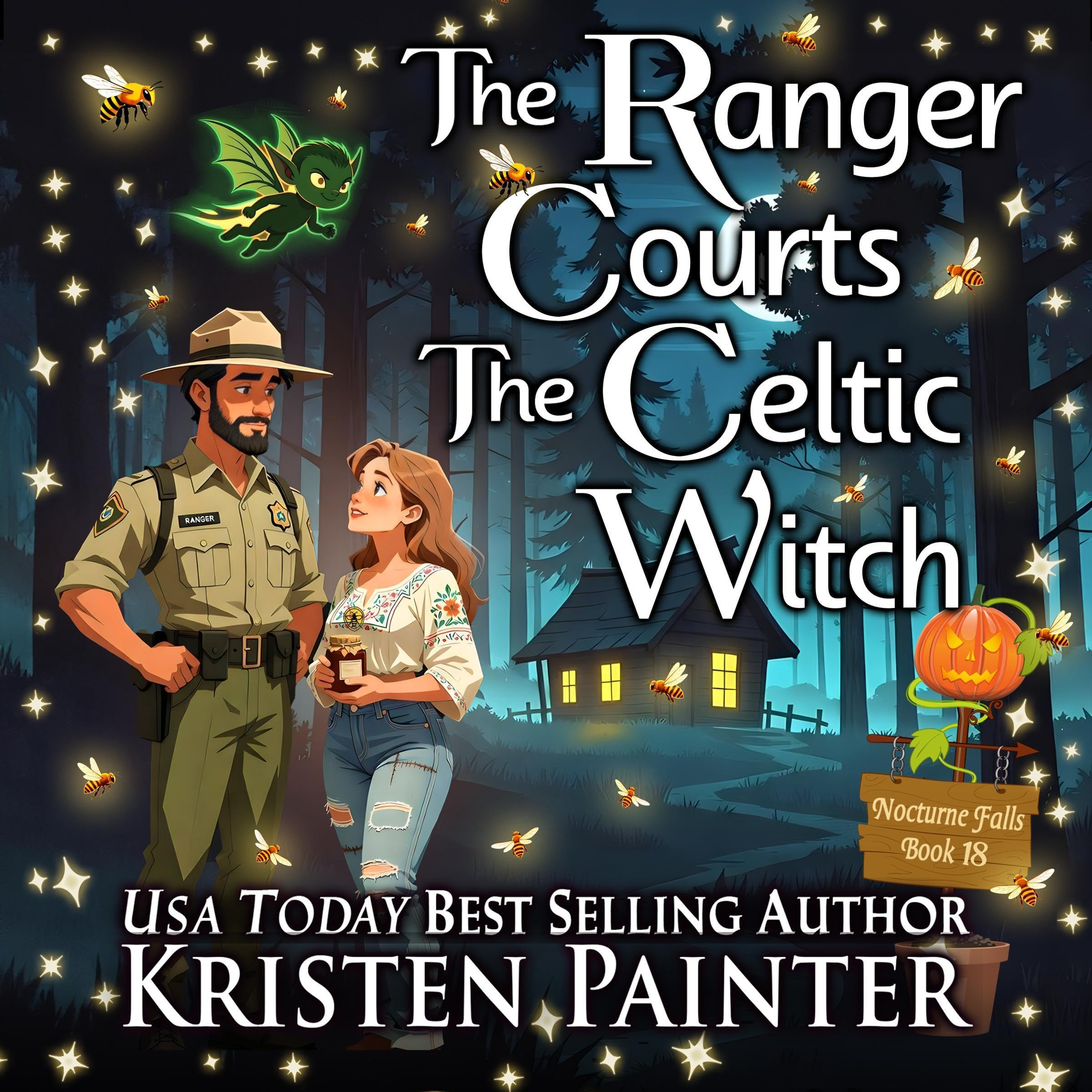 Cover art for The Ranger Courts the Celtic Witch