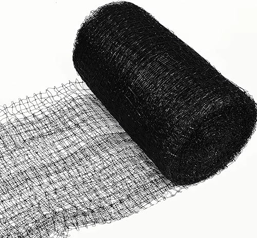 Red para pájaros para jardín, cubierta de red de arbustos de arándanos de 7 x 100 pies, red de ciervos, red de pájaros para protección del jardín,