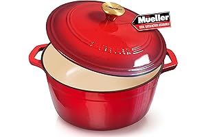 Amazon Basics Cast Iron Dutch Oven: Your Culinary Masterpiece for Every Occasion