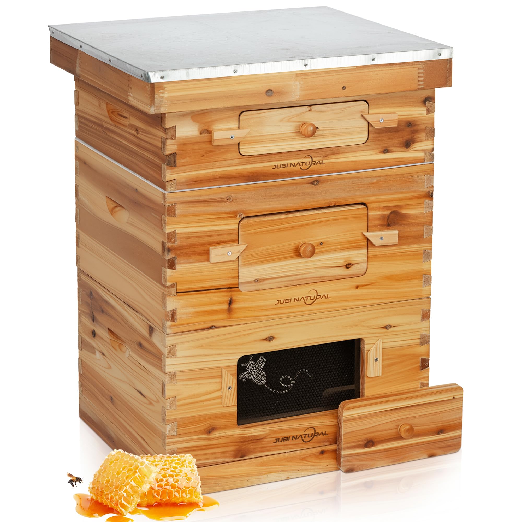 Amazon.com : Bee Hive Starter Kit 10 Frame Langstroth Beehive, 2