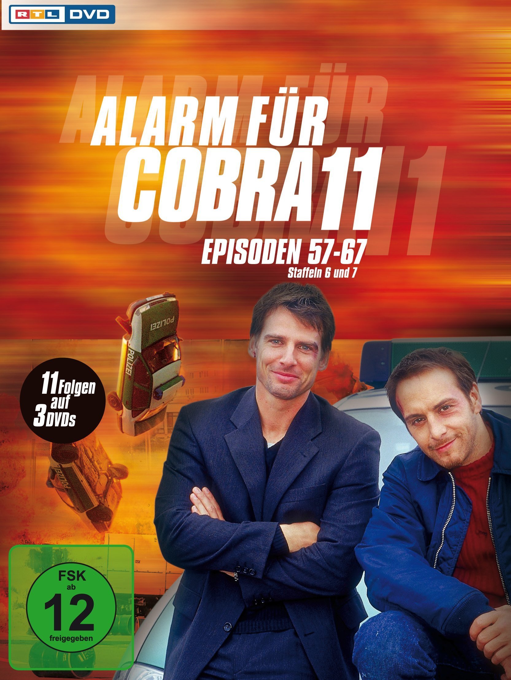 Alarm für Cobra 11 - die Autobahnpolizei: Staffel 6 & 7 [3 DVDs ...