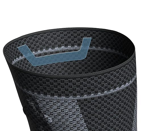 Miniatura 6 de NEENCA Rodillera profesional para aliviar el dolor, manga de compresión médica de rodilla, soporte de rodilla con tecnología de punto horizontal