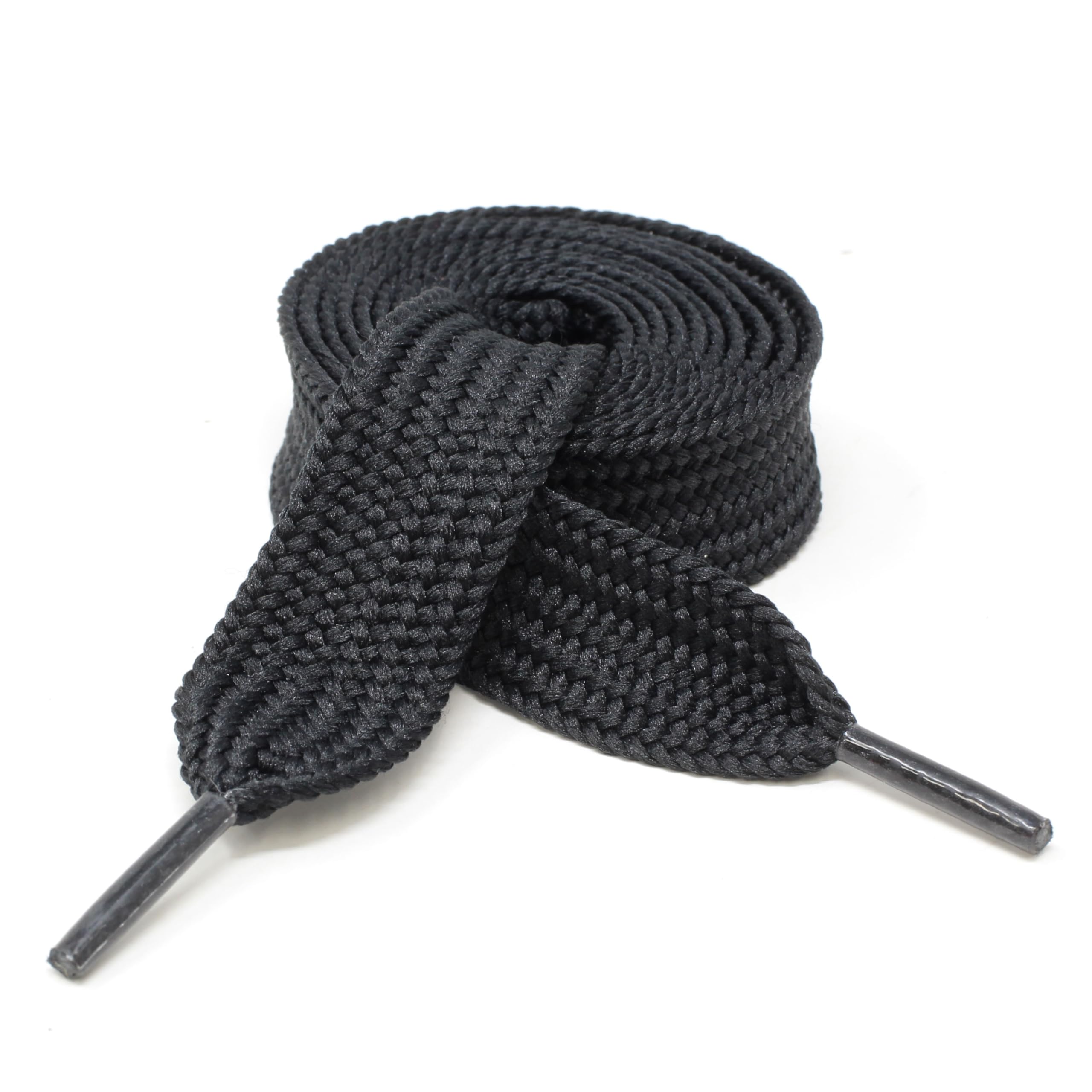 Thick Flat 3/4" Wide Shoelaces Solid Color for All Shoe Types
