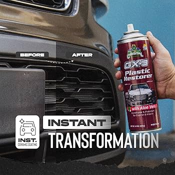 クリーンアップクリスタル Cristal Products GX-3 Plastic Restorer (2), Plastic Care