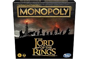 Monopoly: The Lord of the Rings Edition - The Longest Monopoly Game Ever