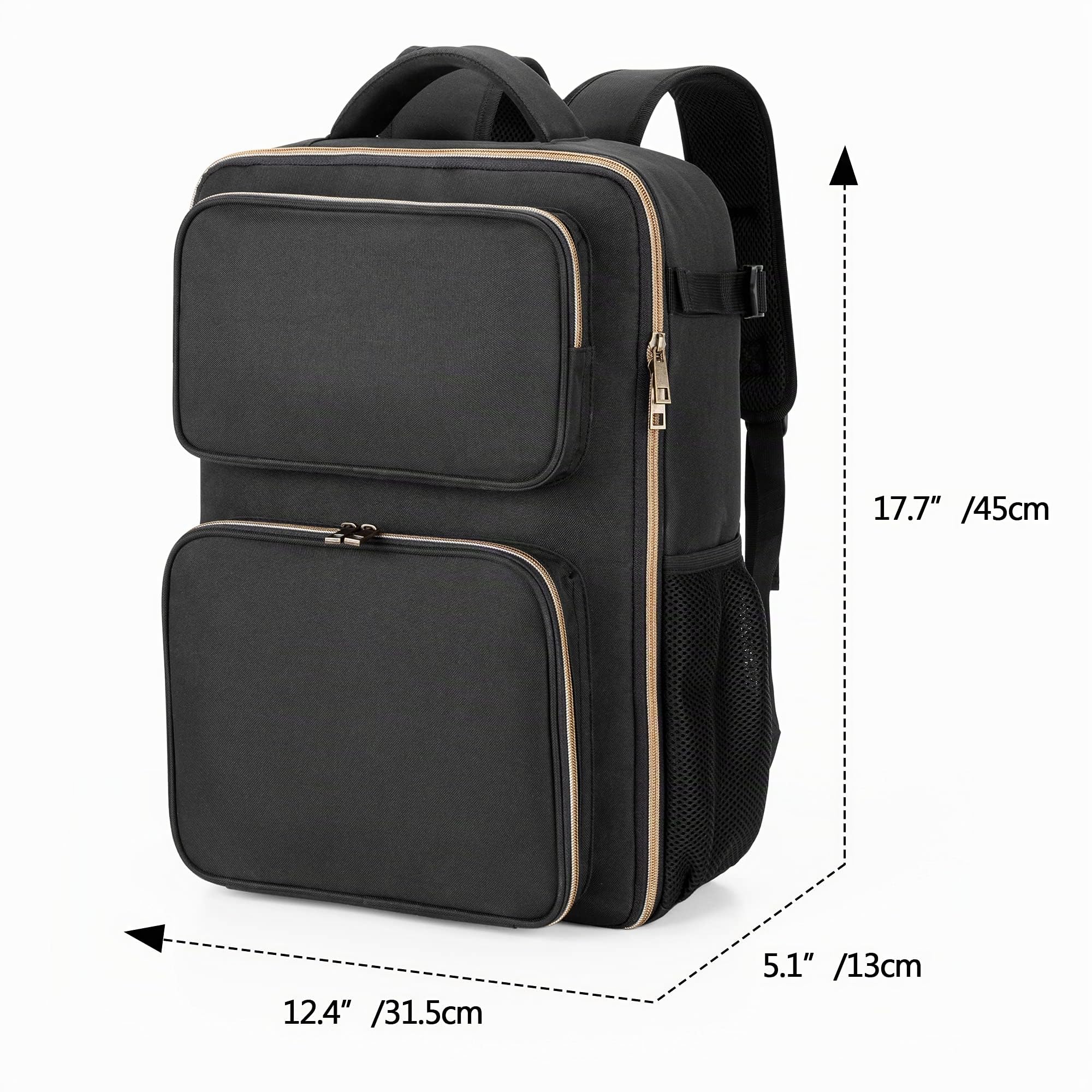 Trunab Mochila para 3900 Tarjetas sin Fundas Protectoras, Estuche Cartas Magic con Divisores Ajustables Que Se Adapta al Tapete de Juego, Compatible con Cards Against Humanity-Versión Mejorada