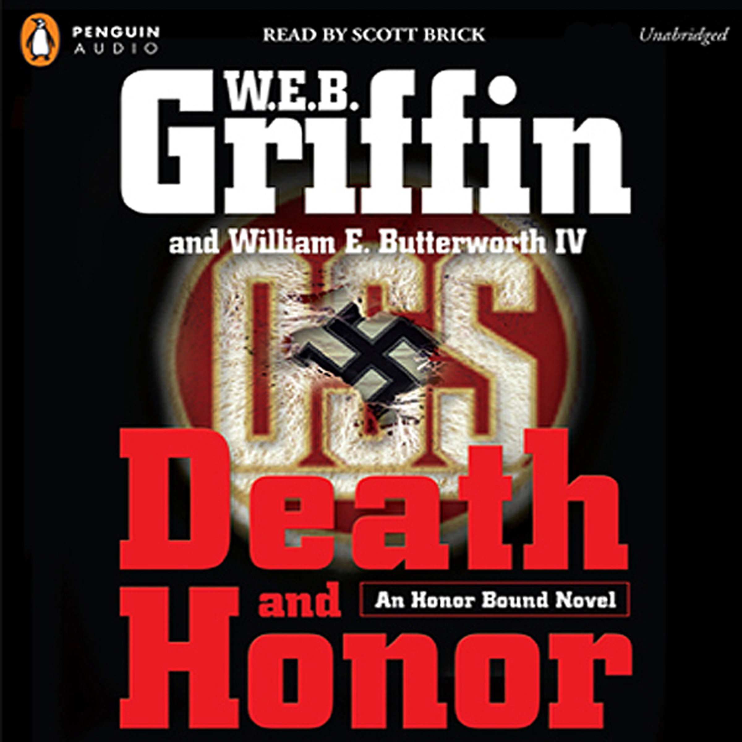 Cover art for Death and Honor