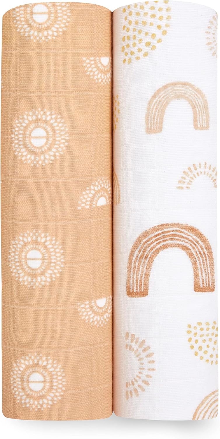 aden + anais Swaddle Blanket, Boutique Muslin Blankets for