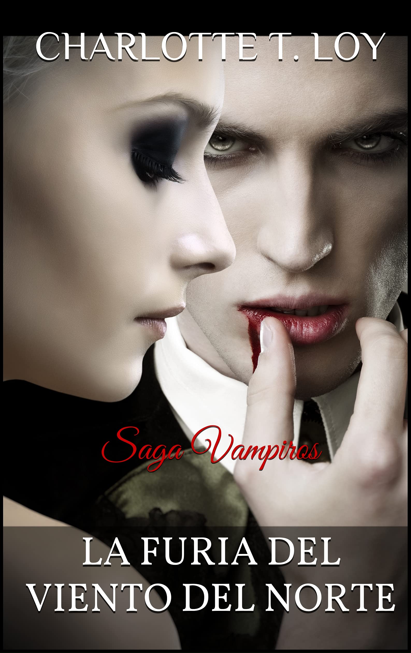 Saga de vampires livre espagnol La Furia del Viento del Norte fantastique