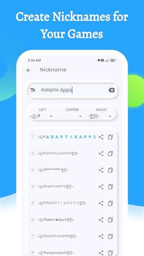 Fancy Text, Fonts & Symbols