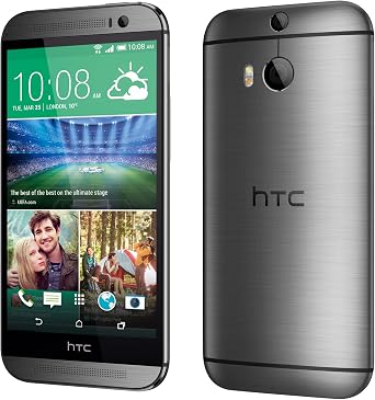 HTC One M8 16GB Factory Unlocked (Grey)