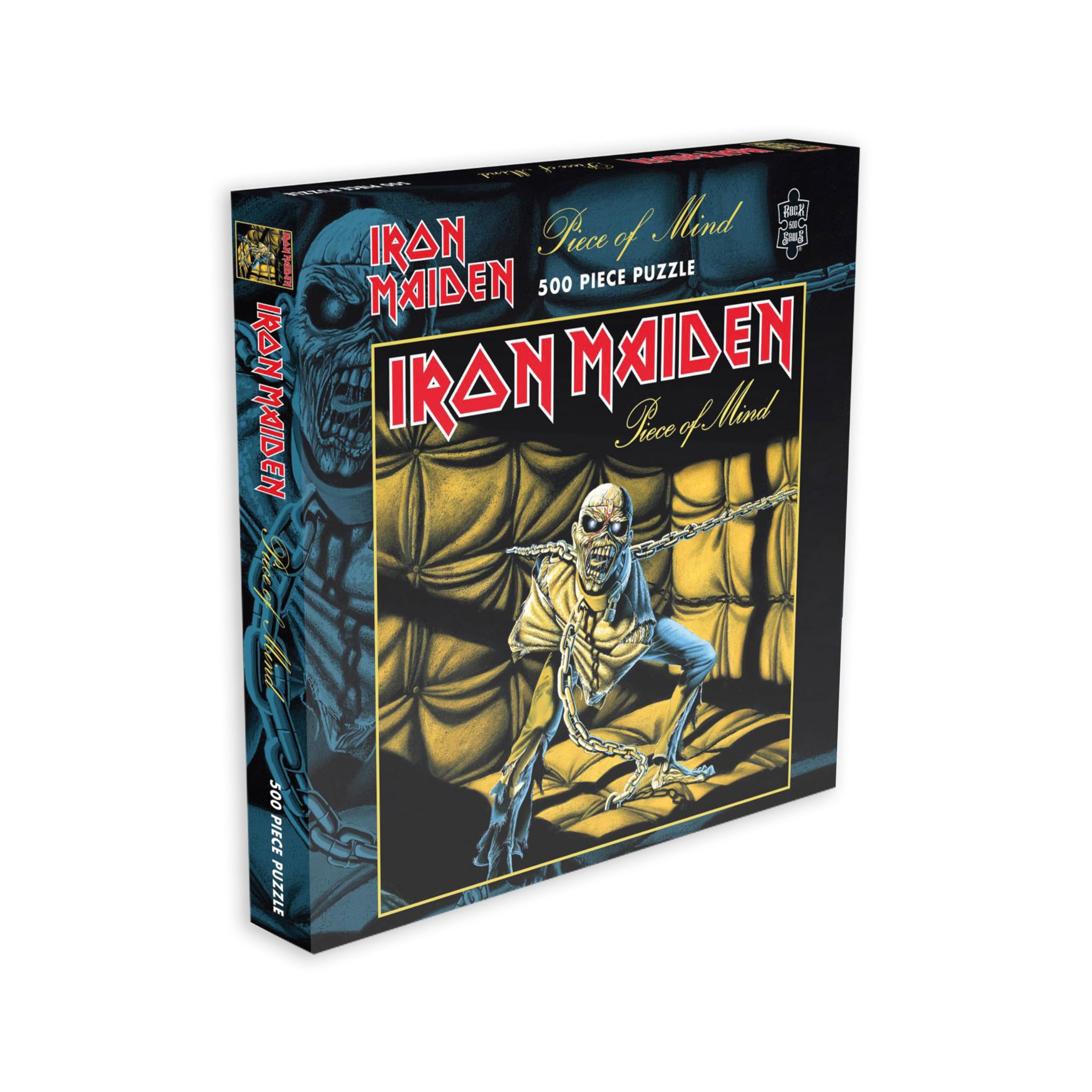 Amazon.com: Iron Maiden Piece of Mind (500 Piece Jigsaw Puzzle