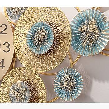 【未使用・箱付き】ヘレンド／インドの華 ウォールクロック 金彩 未使用・箱付き】ヘレンド／インドの華 ウォールクロック 金彩