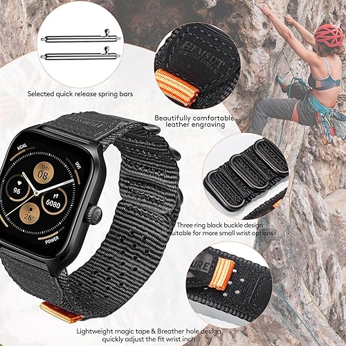 Miniatura 3 de torbollo Correas de reloj compatibles con Amazfit, correas deportivas resistentes y suaves para Amazfit GTS 44 Mini322e2 mini, Bip 3 Pro  3U