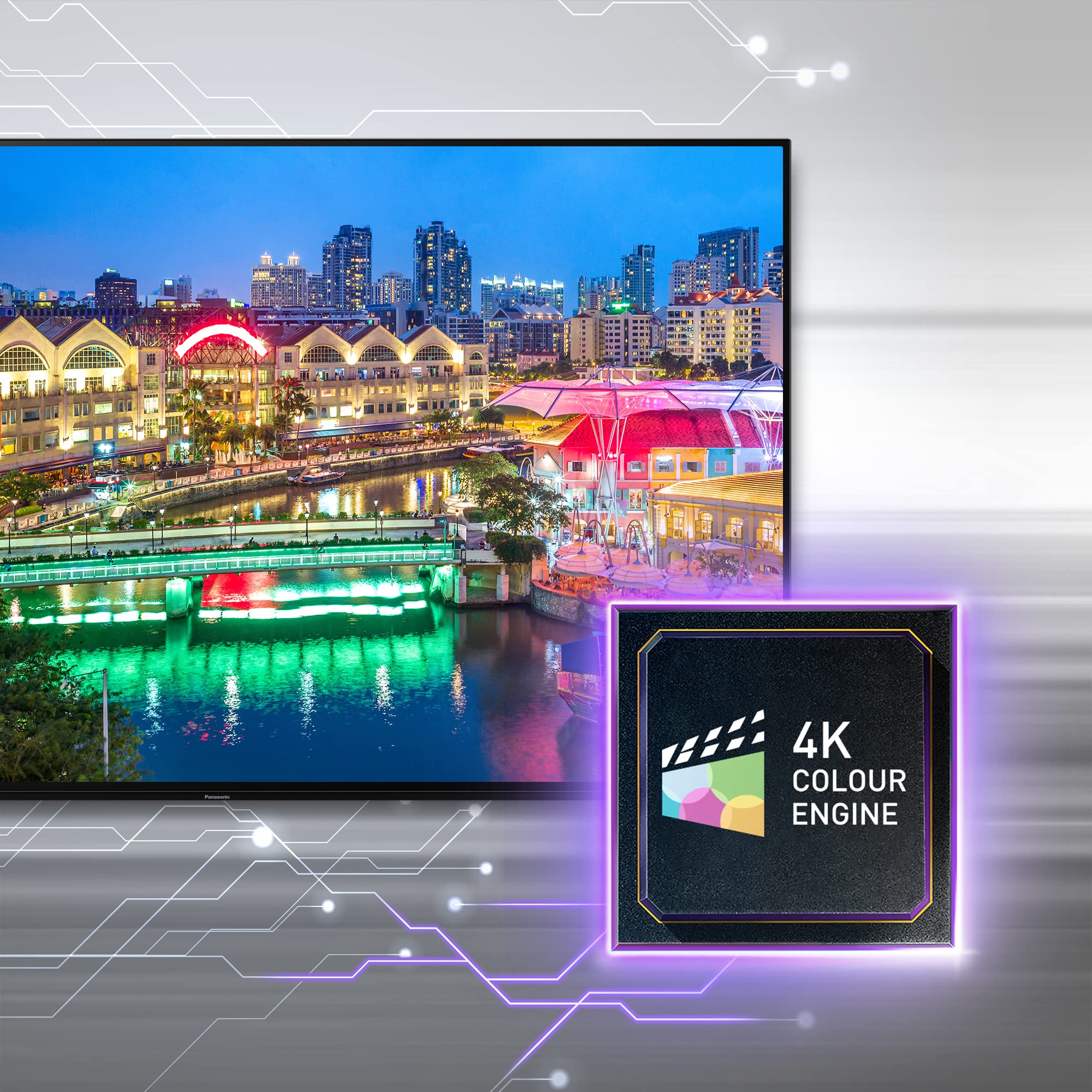 Panasonic TX-65LXW704 164 cm LED Fernseher (65 Zoll – Bild 7
