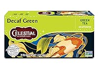 Vista 1 de Celestial Seasonings, Té Verde, con Té Blanco, Descafeinado, 20 ct