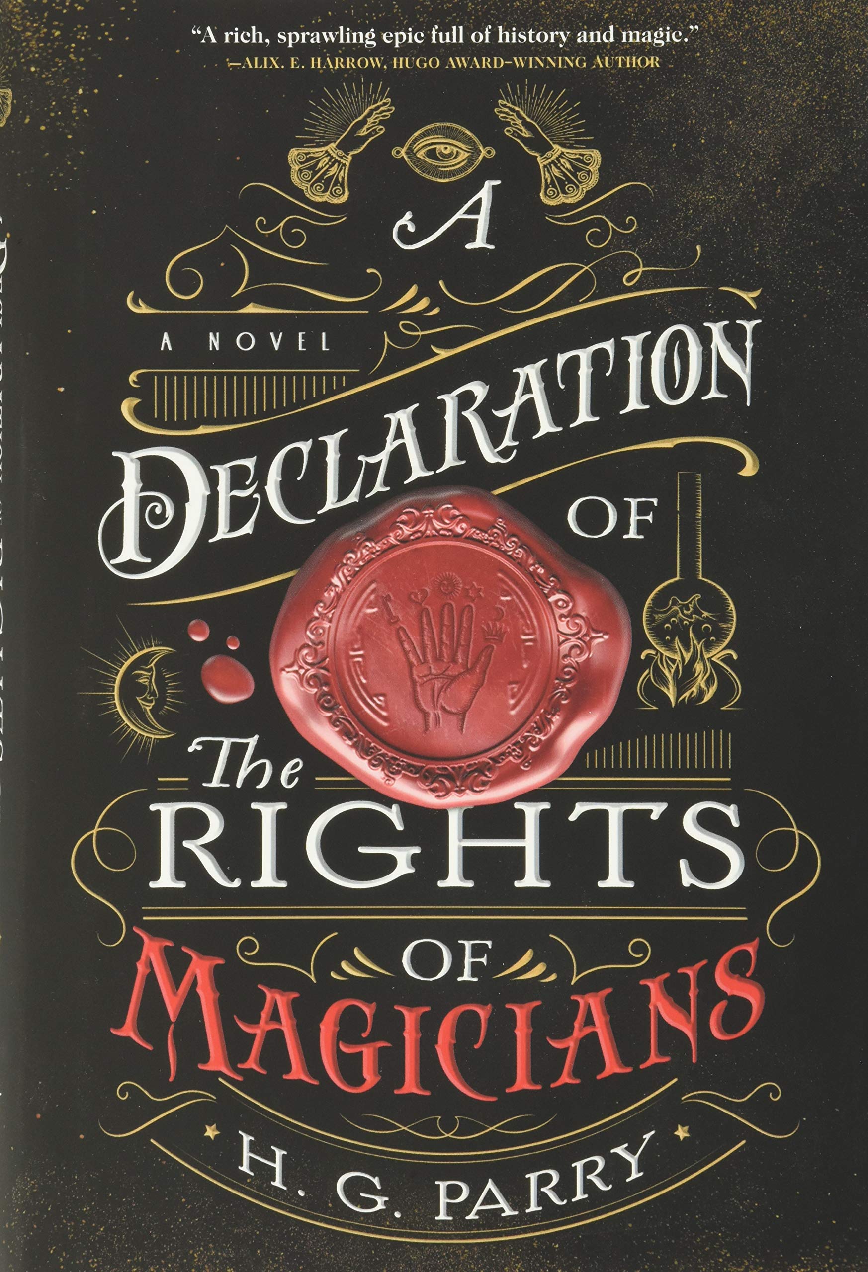 Buy DECLARATION OF THE RIGHTS OF MAGICIANS: A Novel: 1 (The Shadow Histories, 1) — BookShops.in
