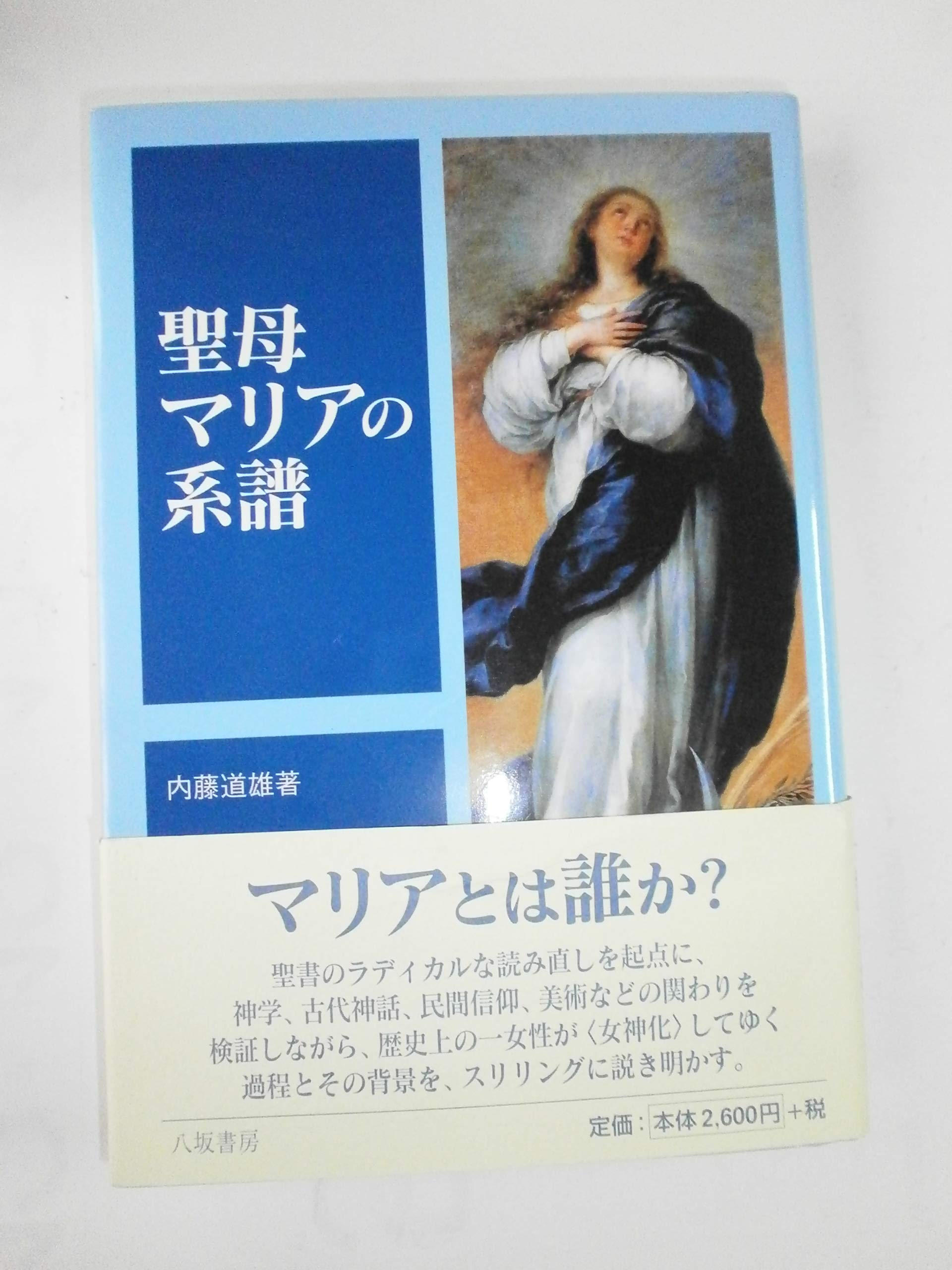 聖母マリアの系譜 | 内藤 道雄 |本 | 通販 | Amazon