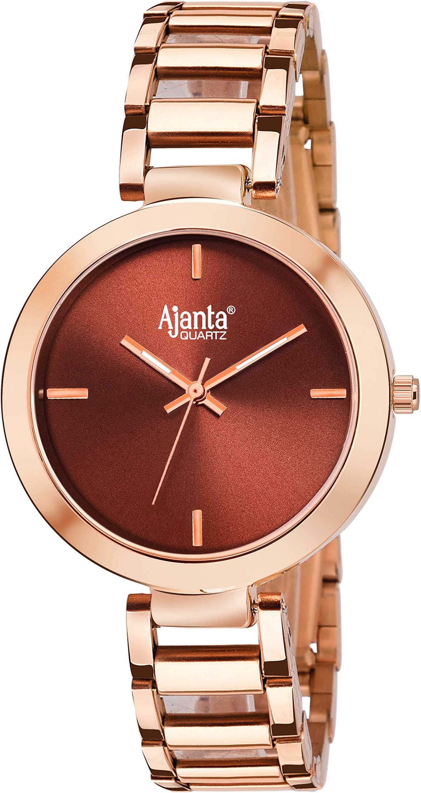 Women's Analog Watch AWC043MSL Finish| Minimalist Design|Perfect for Everyday Fashion