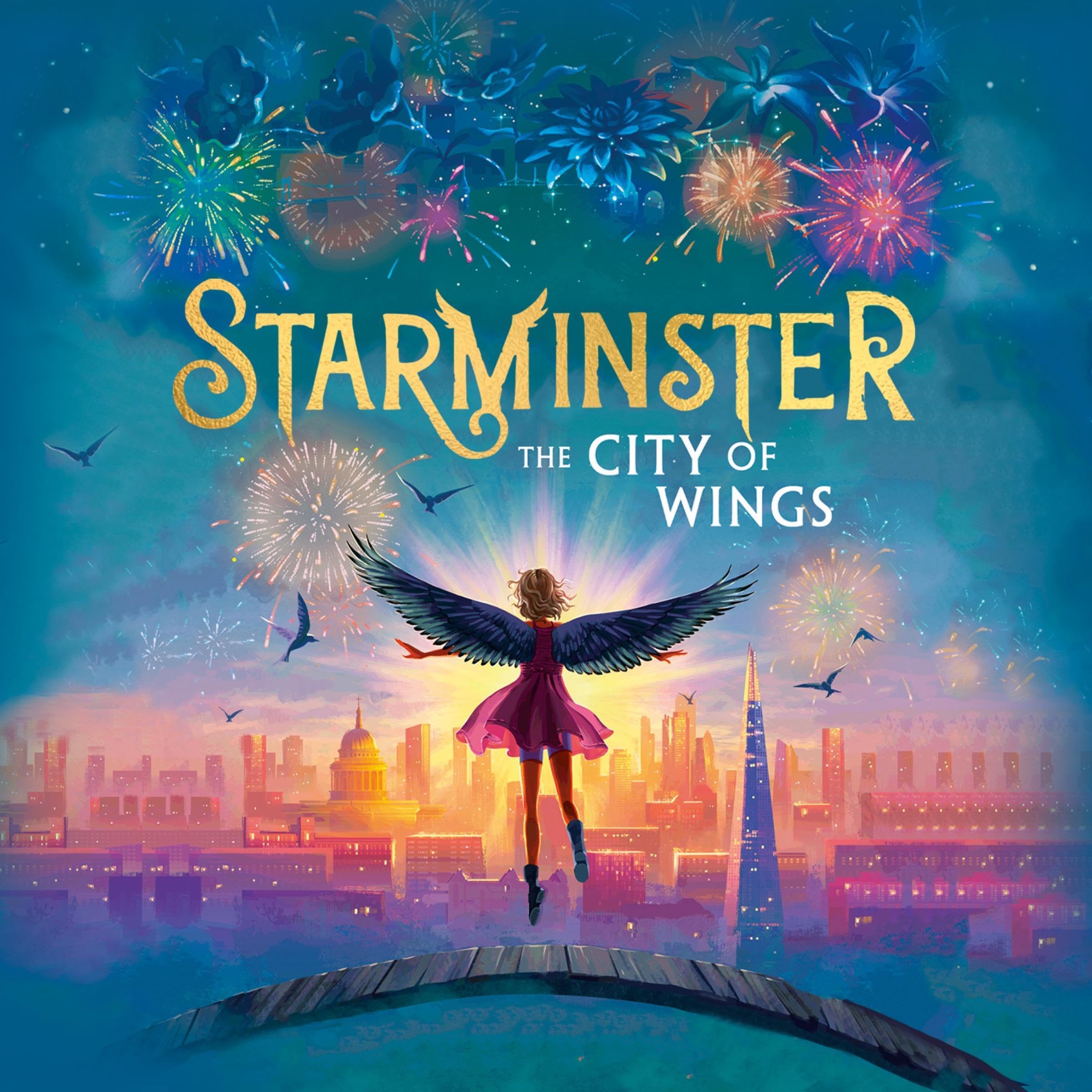 Cover art for Starminster: The City of Wings