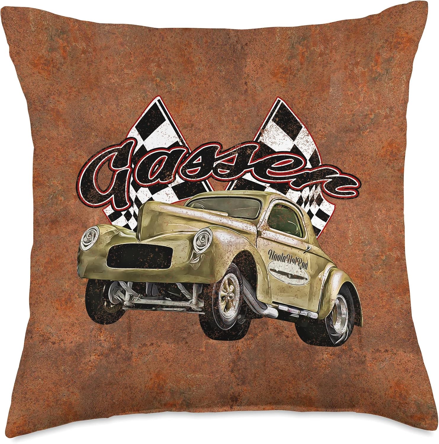 custom car shaped pillow