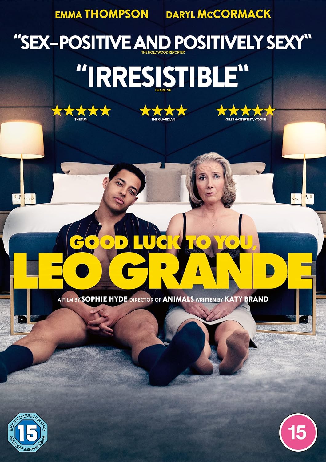 Good Luck to You, Leo Grande DVD: Amazon.co.uk: Emma Thompson, Daryl